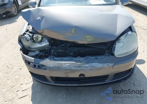 2008 Volkswagen Rabbit S from USA, damaged, VIN WVWDB71K98W167258